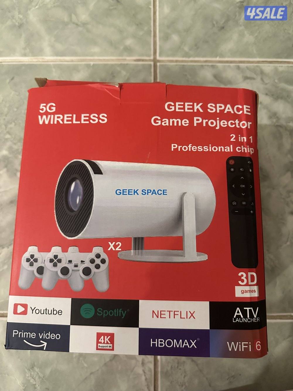 بروجكتر يديد شحن0