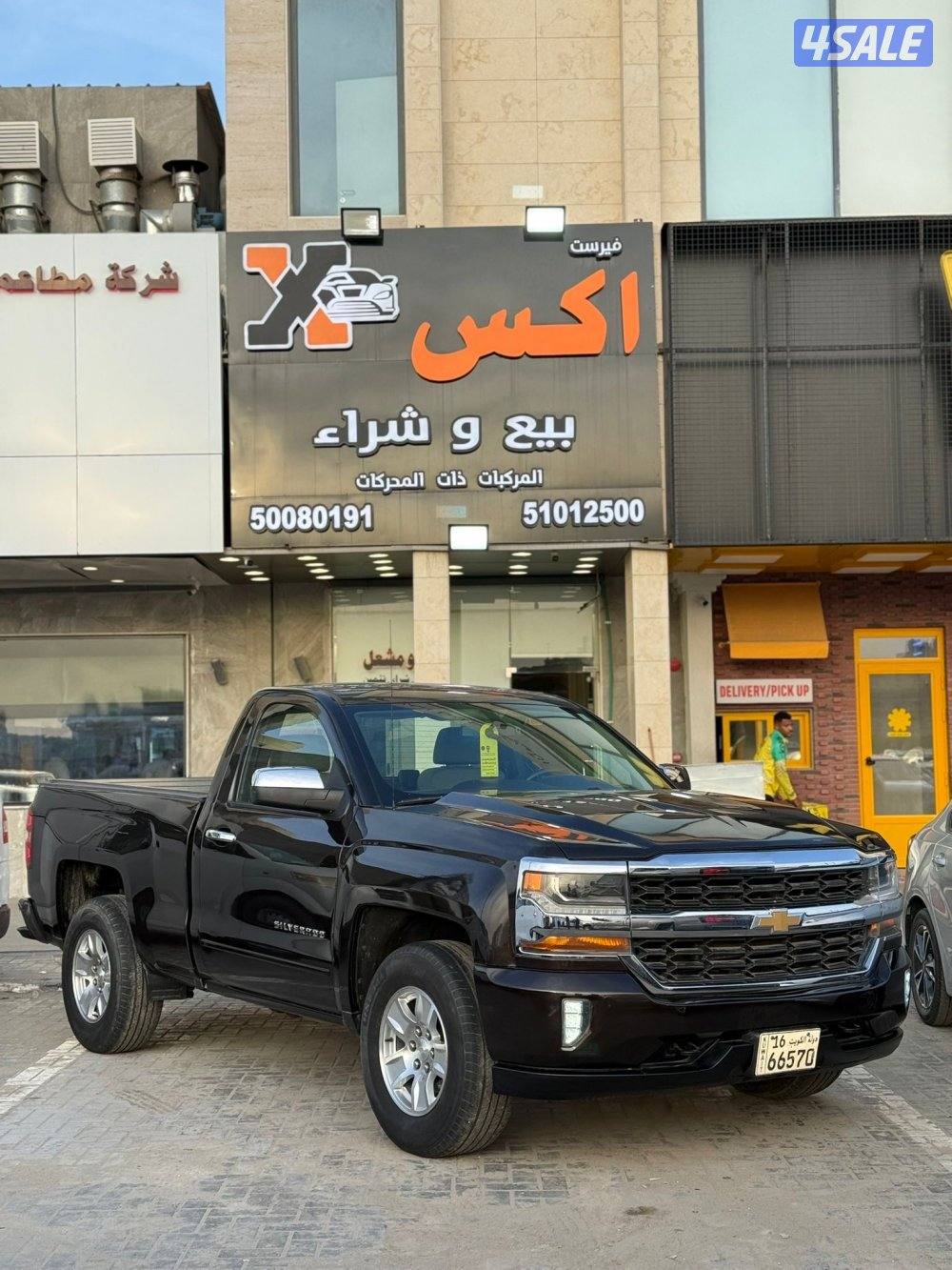 للبيع سلفرادو 2018 LT0