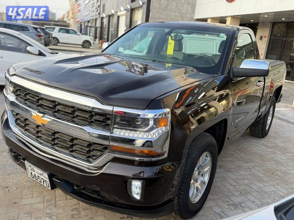 للبيع سلفرادو 2018 LT2