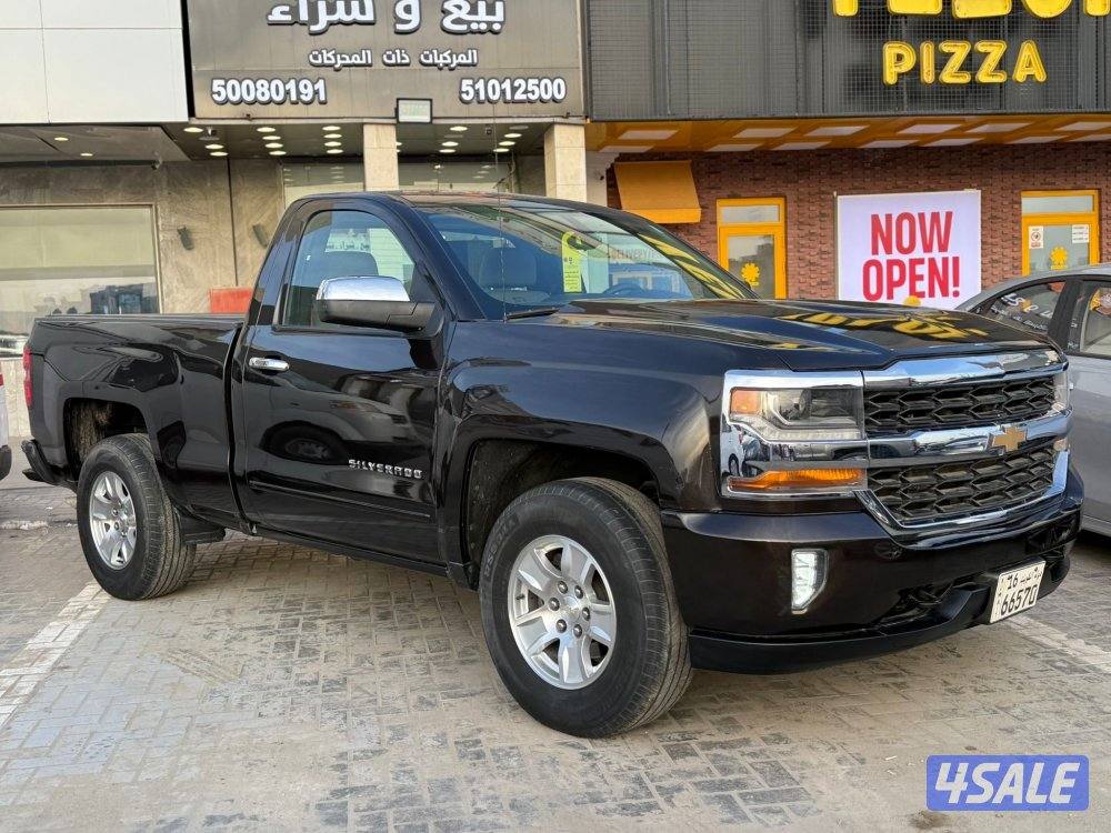 للبيع سلفرادو 2018 LT1