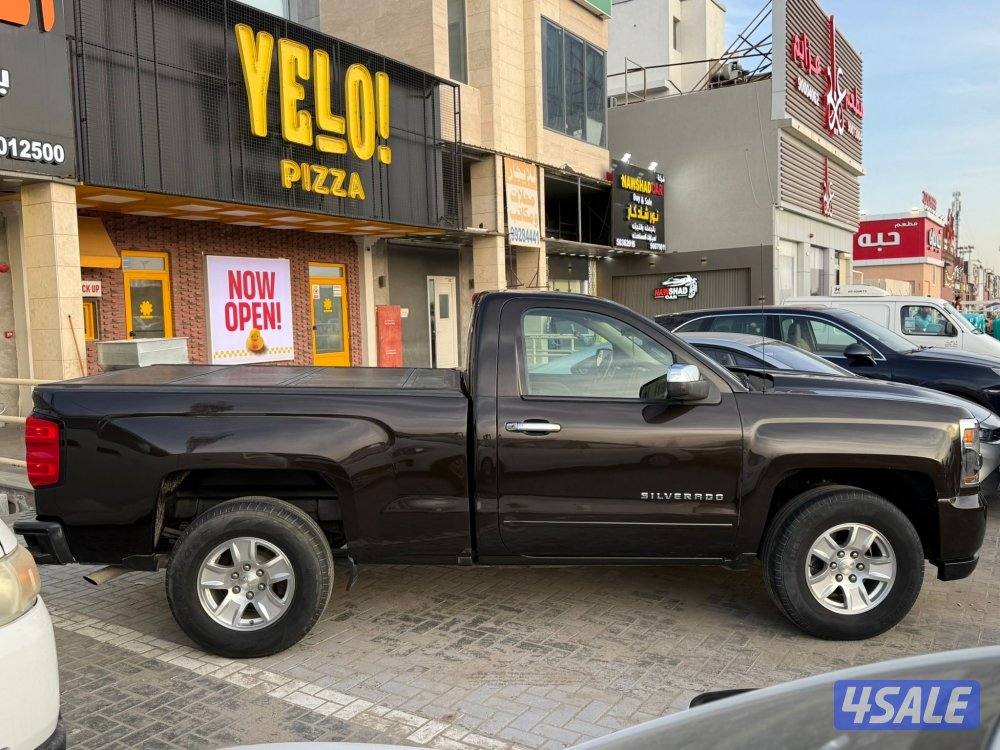 للبيع سلفرادو 2018 LT4