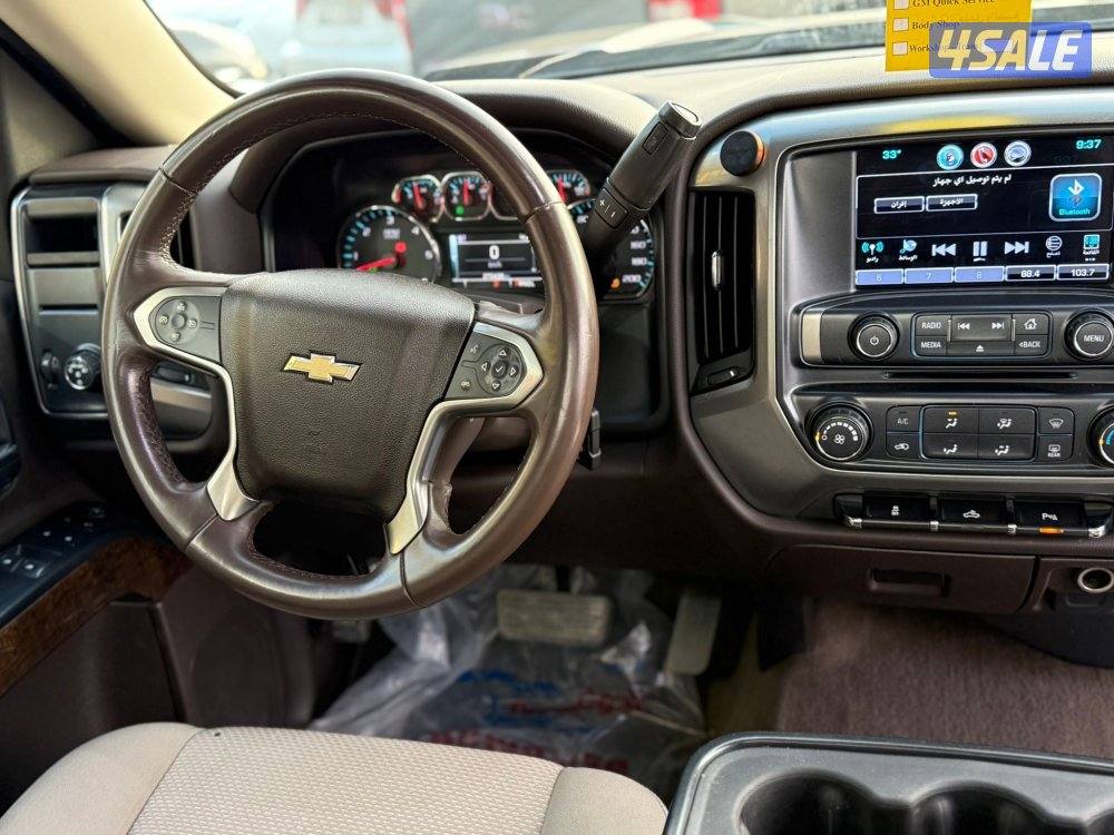 للبيع سلفرادو 2018 LT6