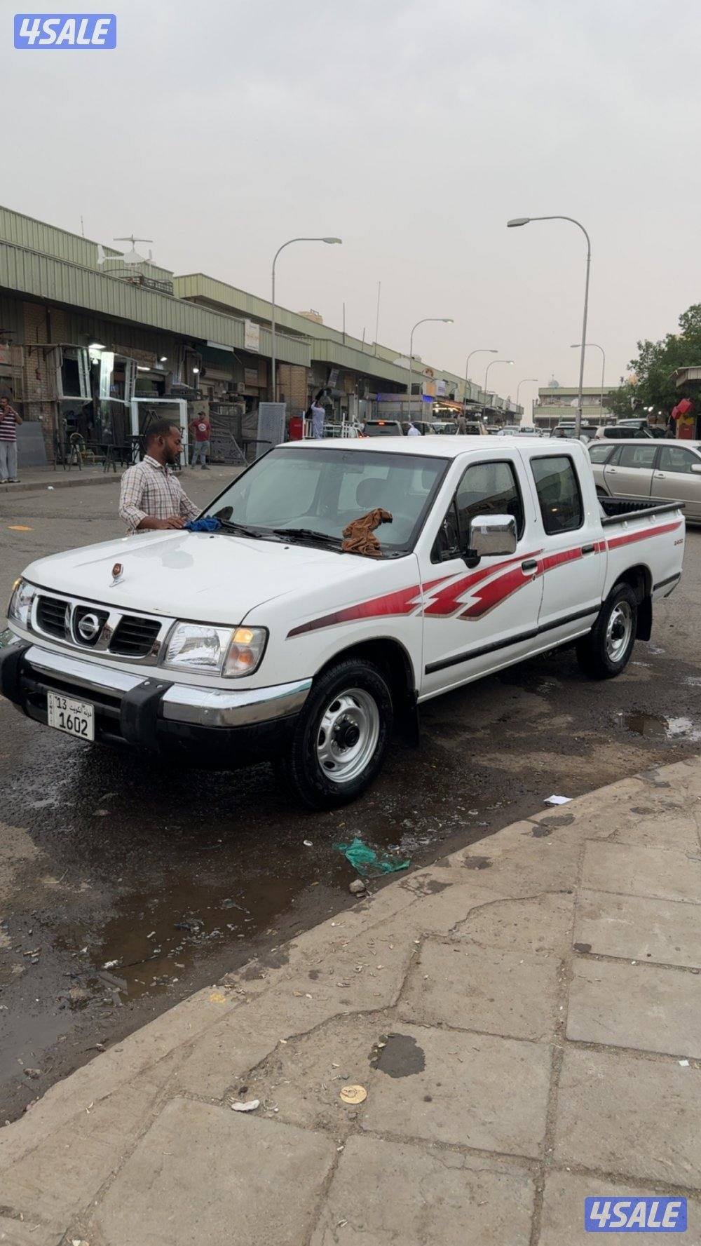 2002 نظيف كل شي شغال مكيف ثلج شاصي سليم5