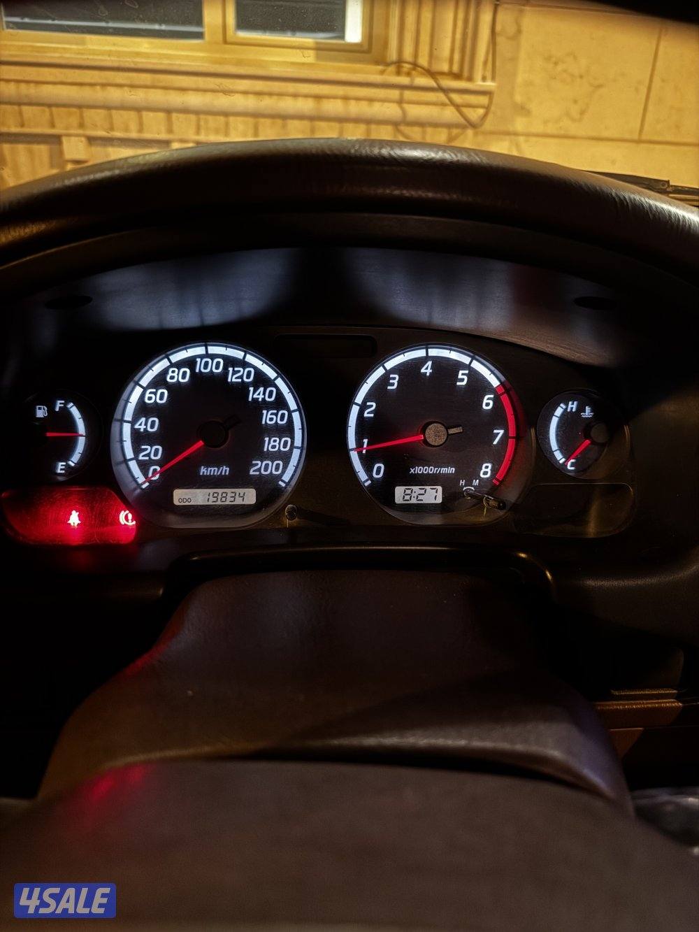 2002 نظيف كل شي شغال مكيف ثلج شاصي سليم7