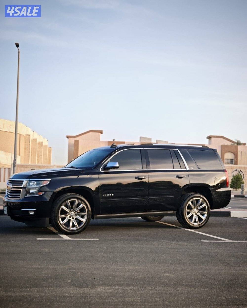 تاهو LTZ 2016 صبغ الوكاله ماشي 345 سيرفس منتظم في الوكاله0