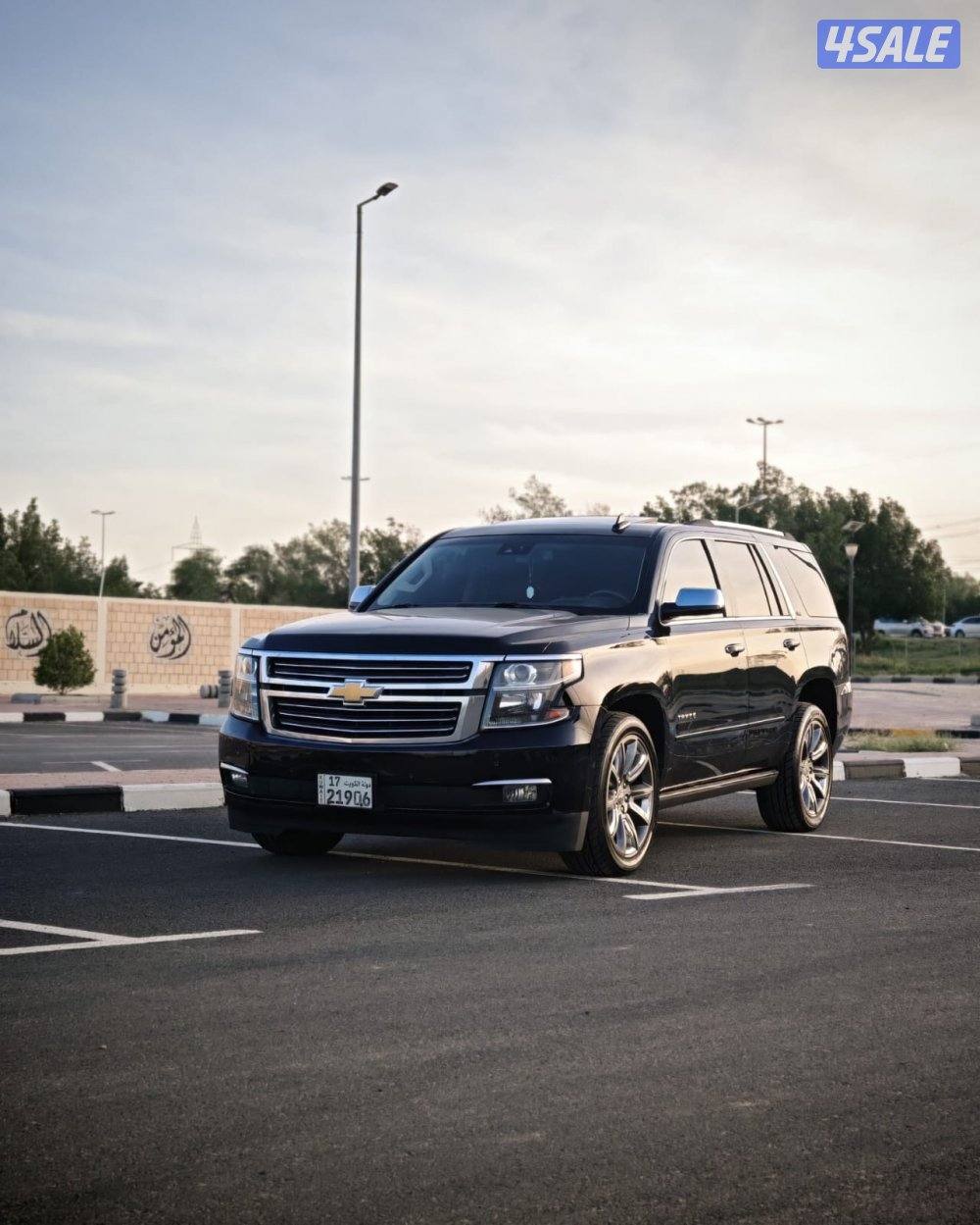 تاهو LTZ 2016 صبغ الوكاله ماشي 345 سيرفس منتظم في الوكاله1