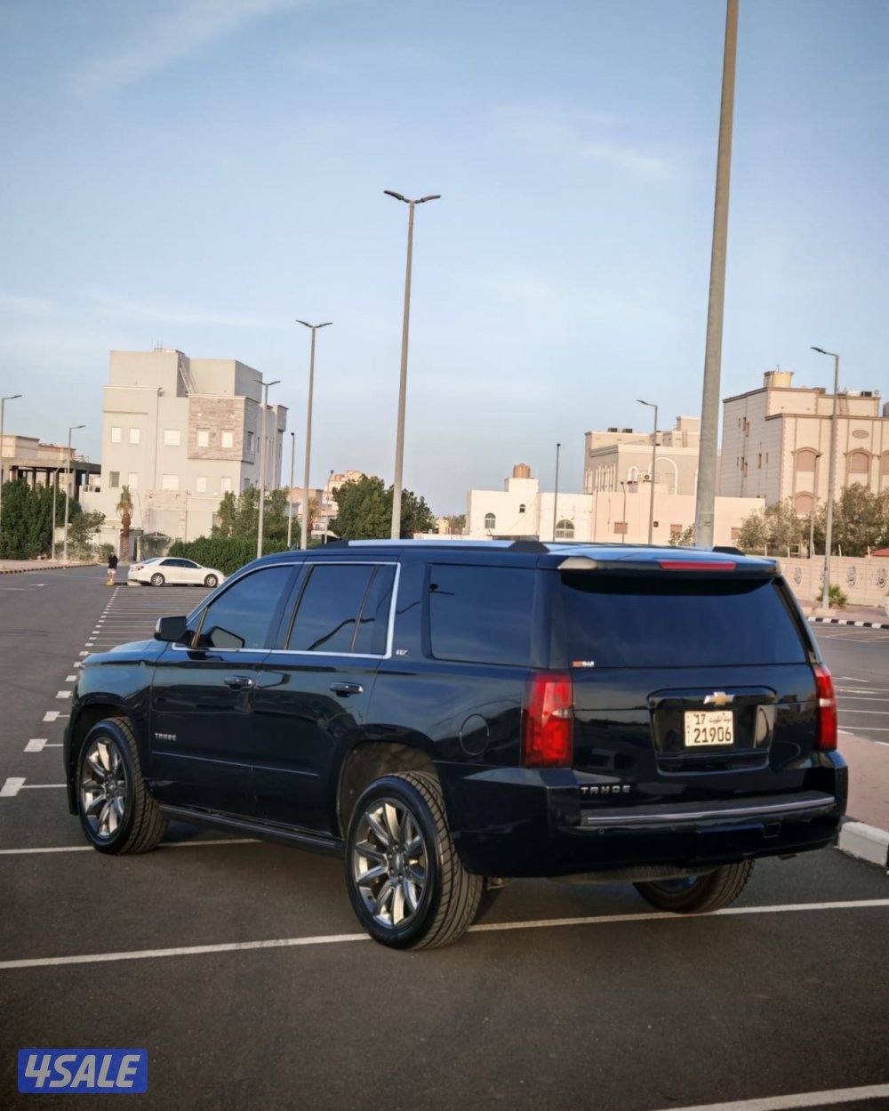 تاهو LTZ 2016 صبغ الوكاله ماشي 345 سيرفس منتظم في الوكاله2