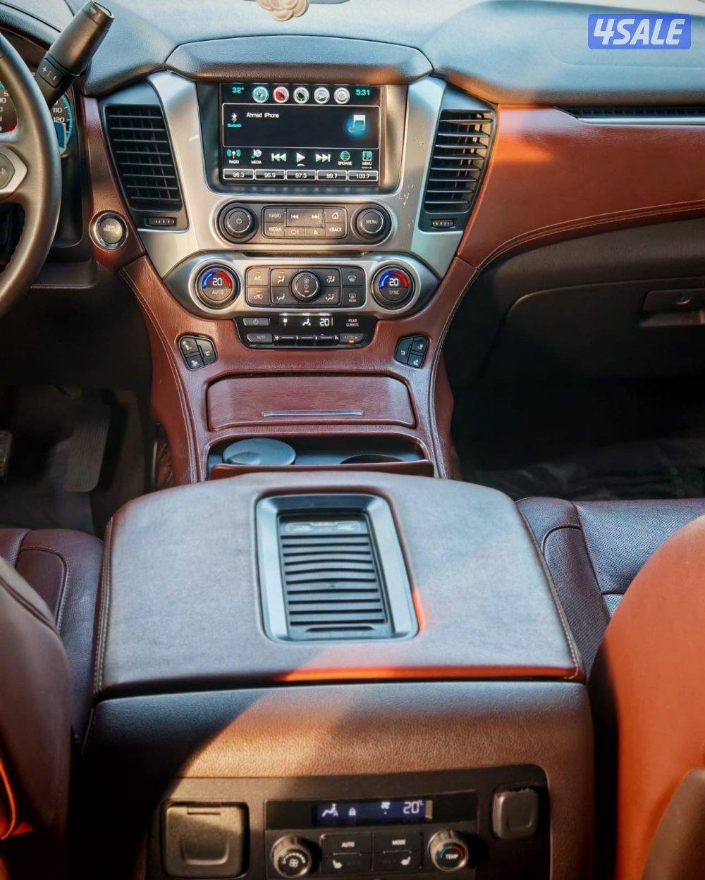 تاهو LTZ 2016 صبغ الوكاله ماشي 345 سيرفس منتظم في الوكاله3