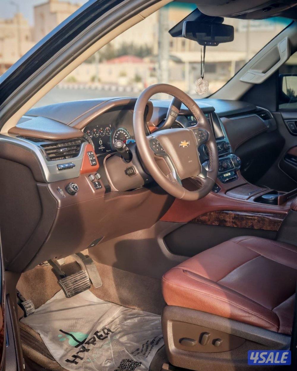 تاهو LTZ 2016 صبغ الوكاله ماشي 345 سيرفس منتظم في الوكاله4