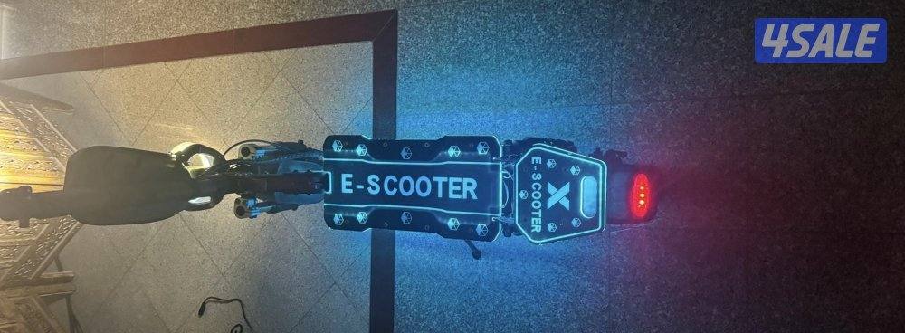E-scooter 🔥0