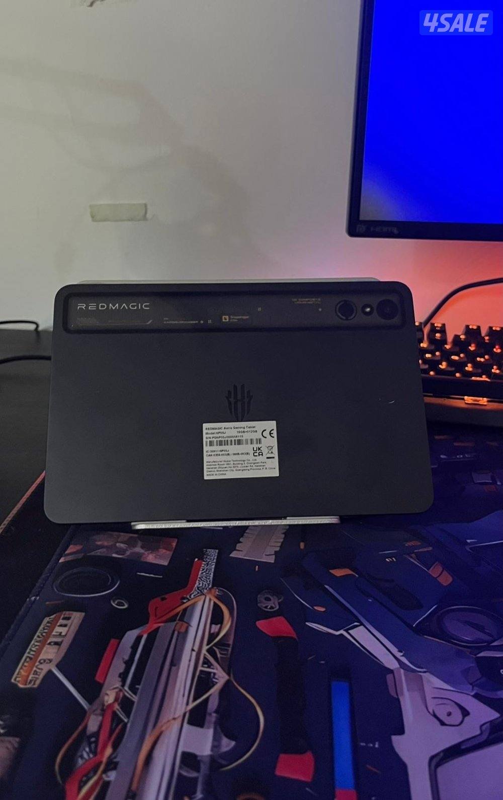 ايباد رد ماجيك استرا ١٦ رام النسخة العالمية ٥١٢ قيقا بايت0