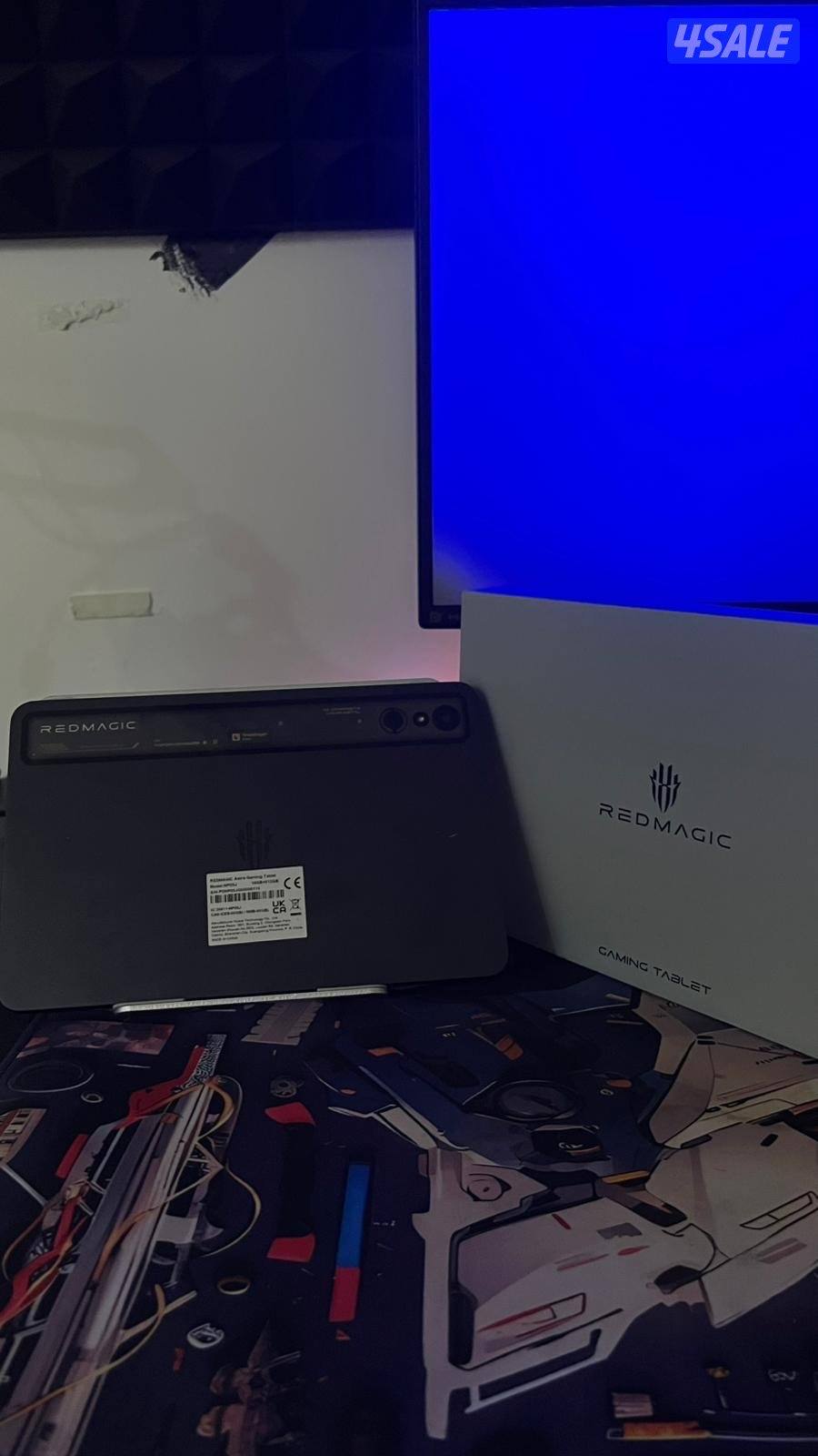 ايباد رد ماجيك استرا ١٦ رام النسخة العالمية ٥١٢ قيقا بايت2