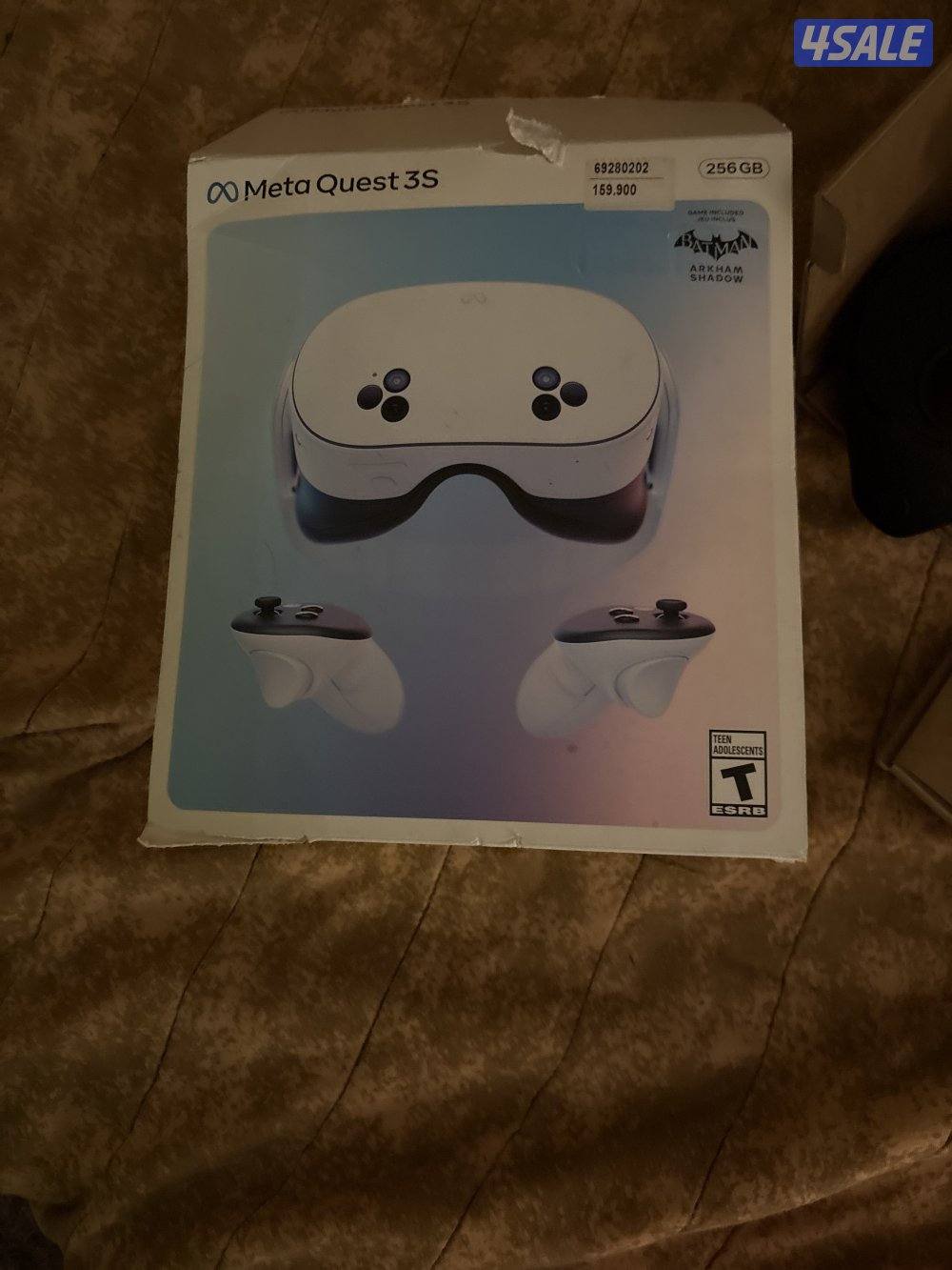 Meta quest 3s used 256 gb2