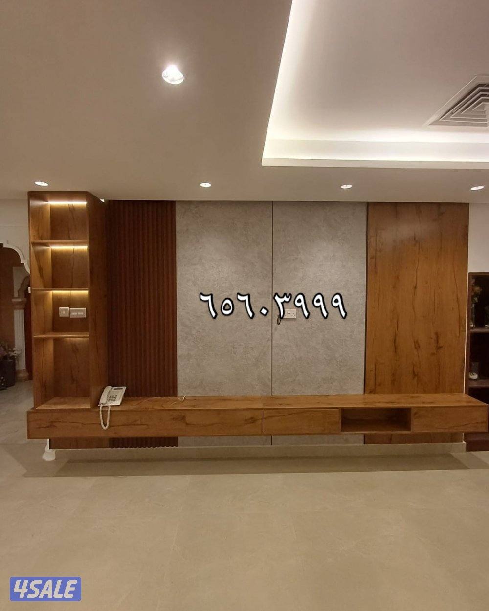 أعمال صبغ وورق حائط وباركيه وجميع أعمال الديكورات2