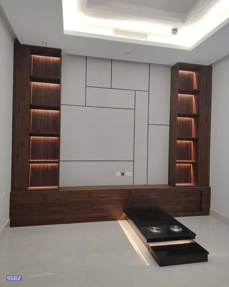 أعمال صبغ وورق حائط وباركيه وجميع أعمال الديكورات3