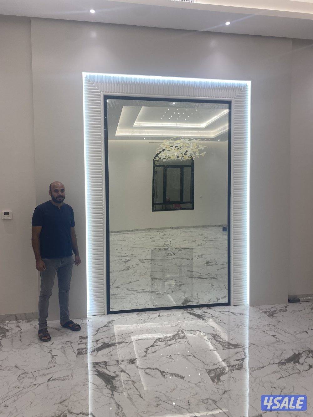 أعمال صبغ وورق حائط وباركيه وجميع أعمال الديكورات6