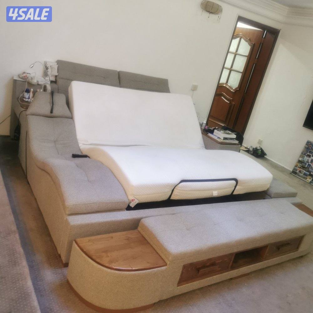 سرير كهربائي به مساج0