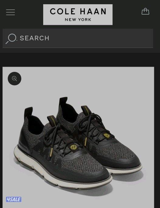 حذاء كول هان اصلي مستعمل مرا واحده فقط نفس الجديد2