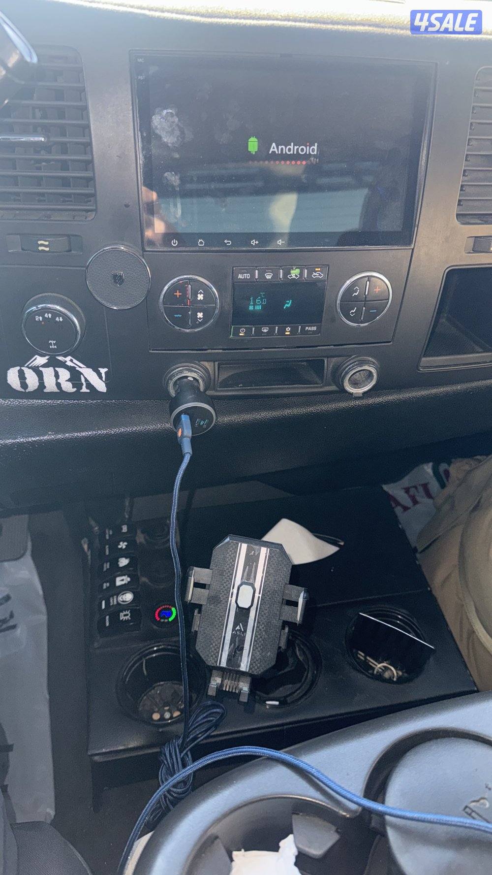 للبيع او للبدل سلفرادو ٢٠٠٨ HD2