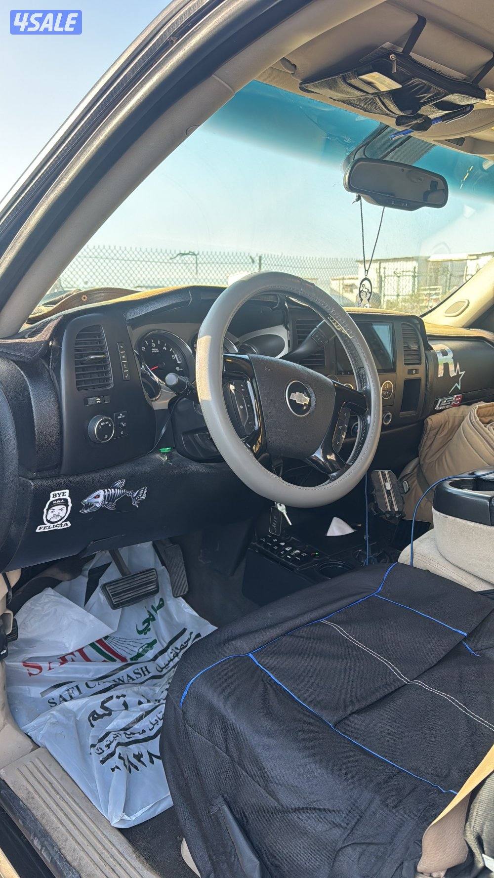 للبيع او للبدل سلفرادو ٢٠٠٨ HD3