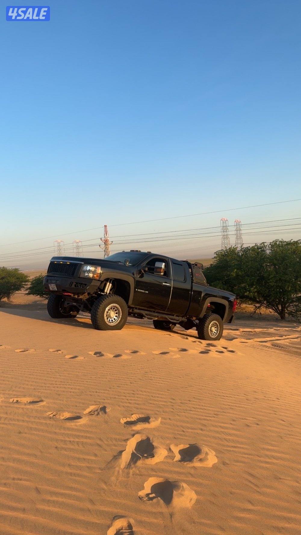 للبيع او للبدل سلفرادو ٢٠٠٨ HD1