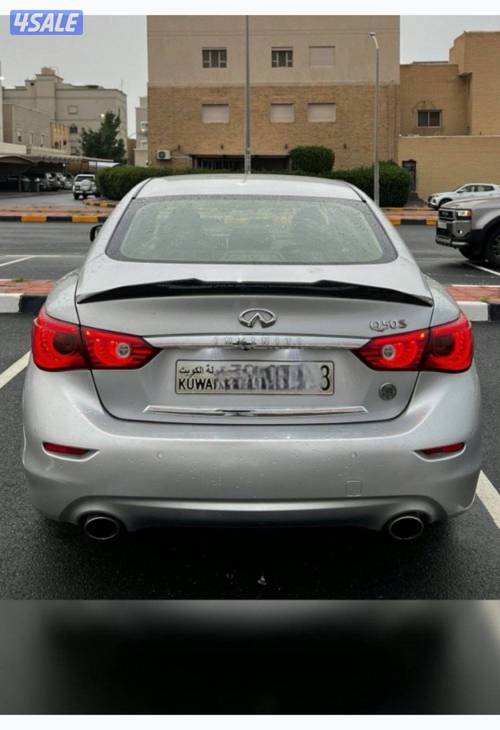 الفحص آخر صورة انفينيتي Q50 S0