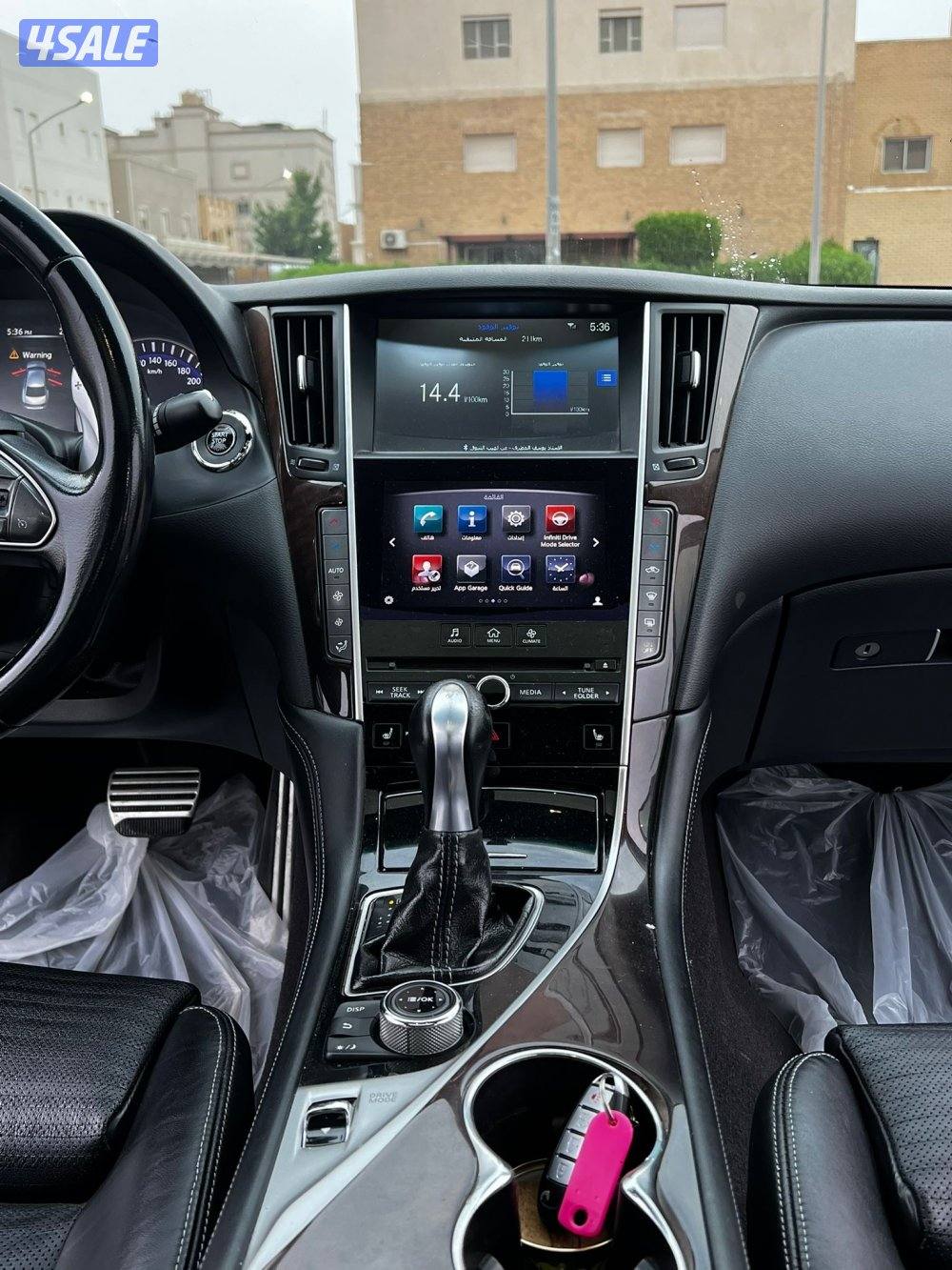 الفحص آخر صورة انفينيتي Q50 S3