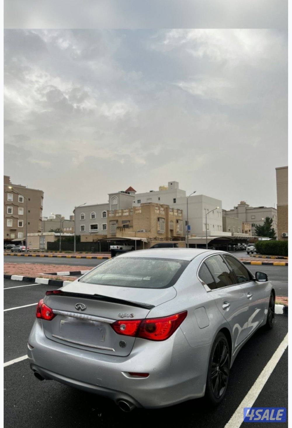 الفحص آخر صورة انفينيتي Q50 S5
