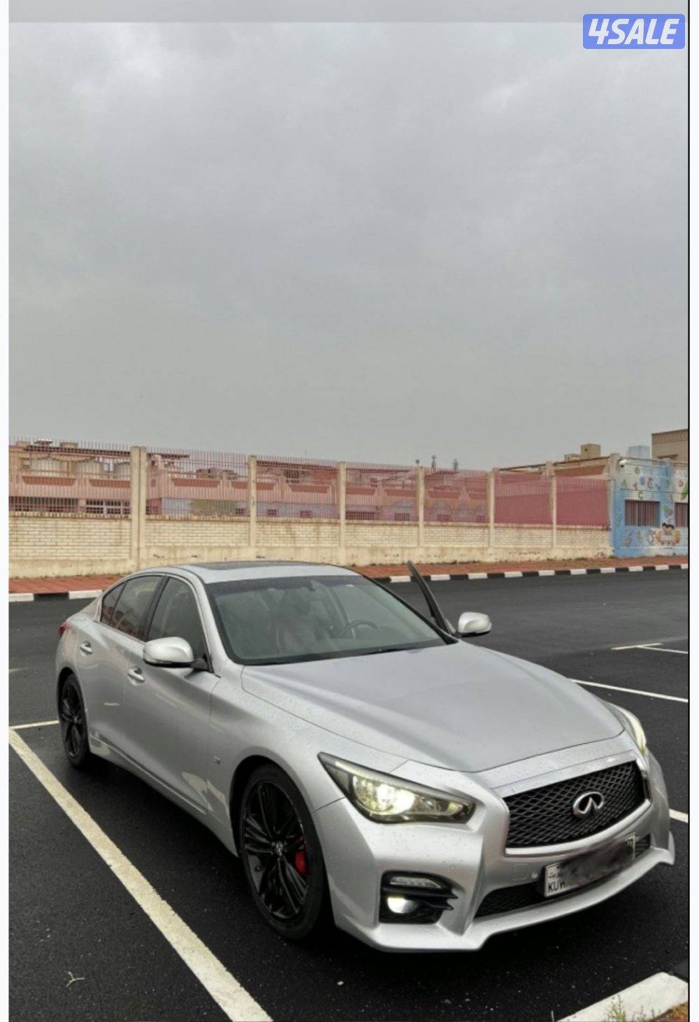 الفحص آخر صورة انفينيتي Q50 S6