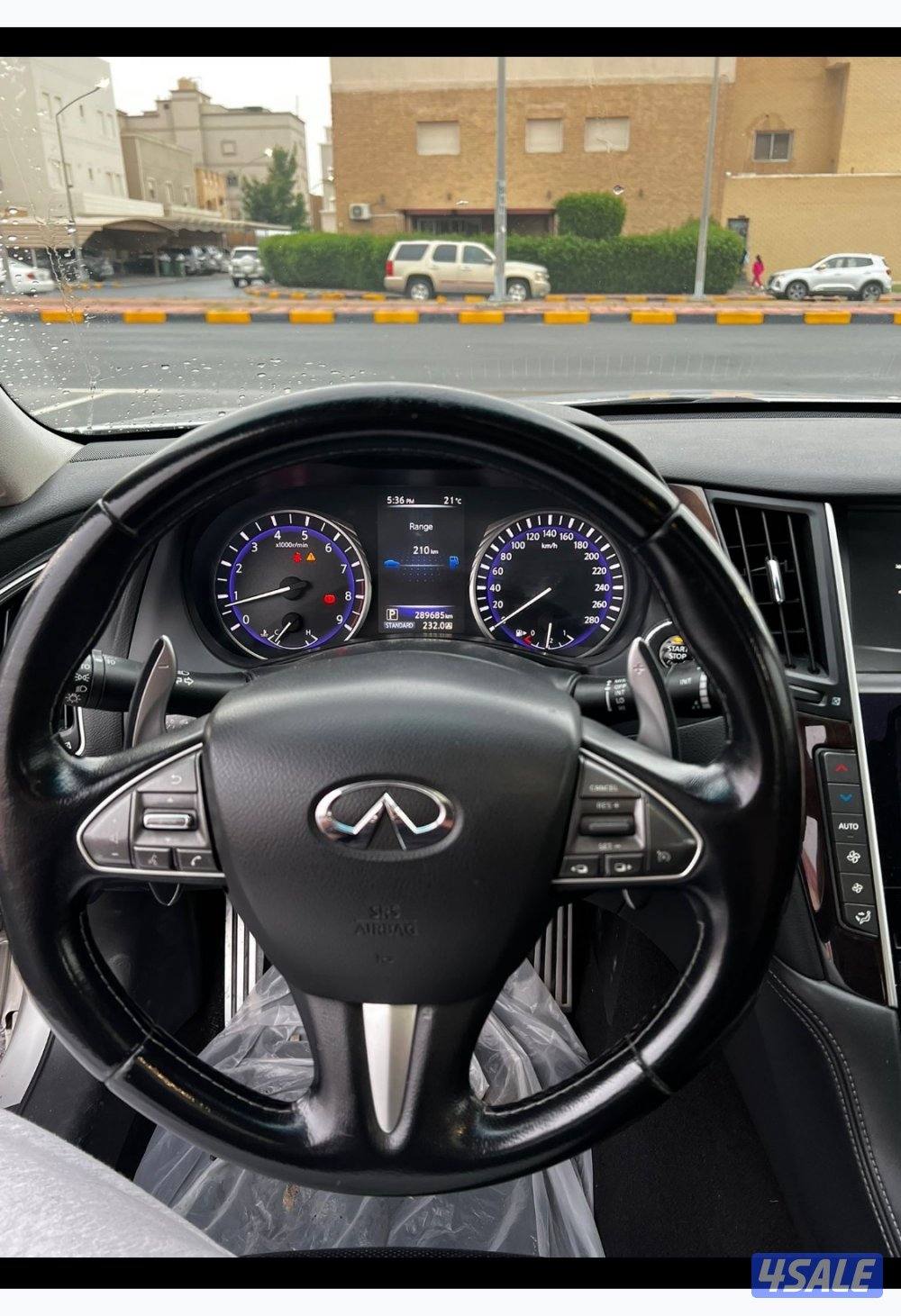 الفحص آخر صورة انفينيتي Q50 S8
