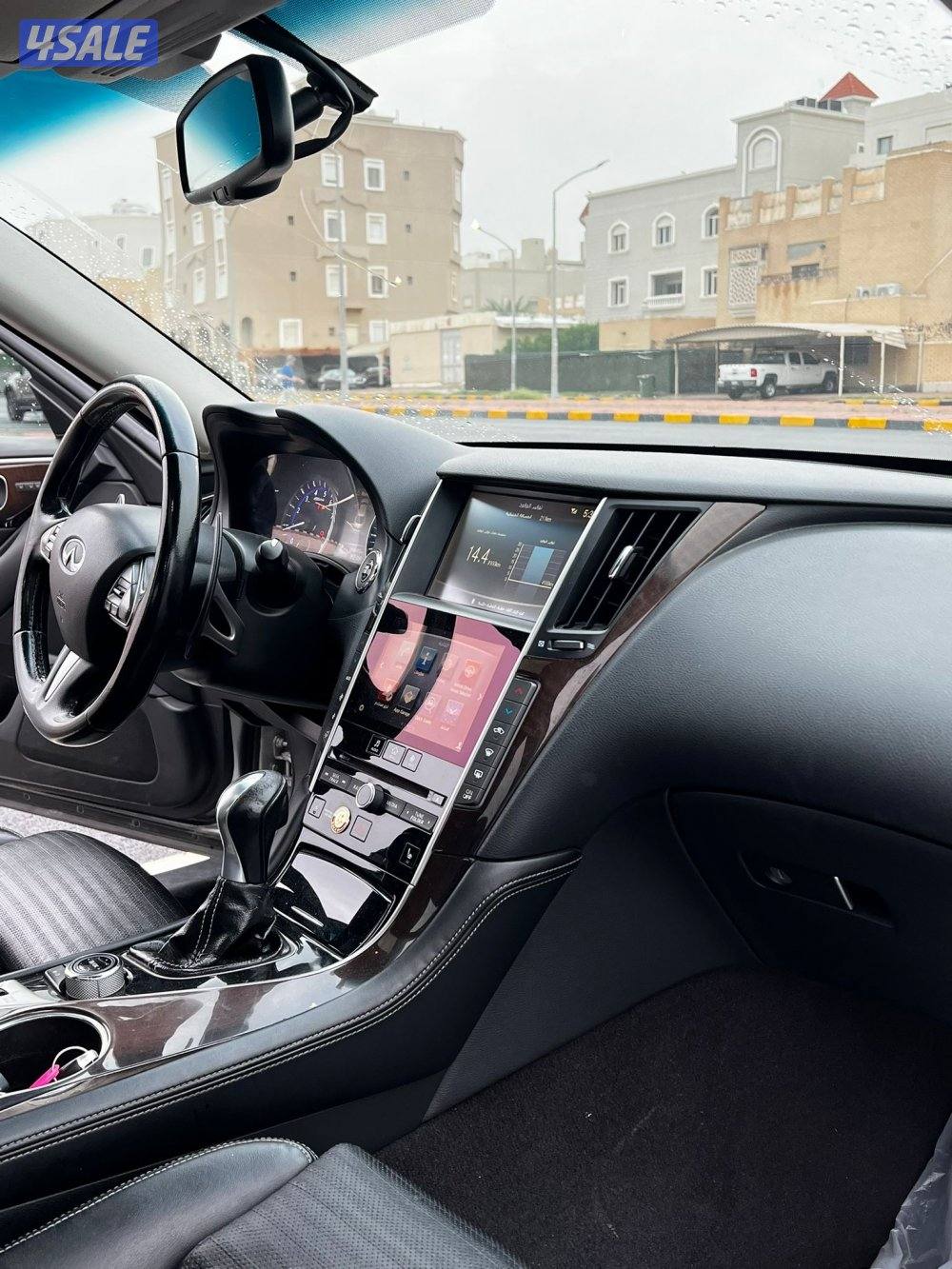 الفحص آخر صورة انفينيتي Q50 S9