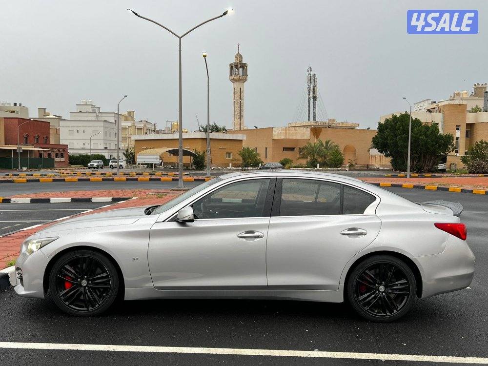 الفحص آخر صورة انفينيتي Q50 S10