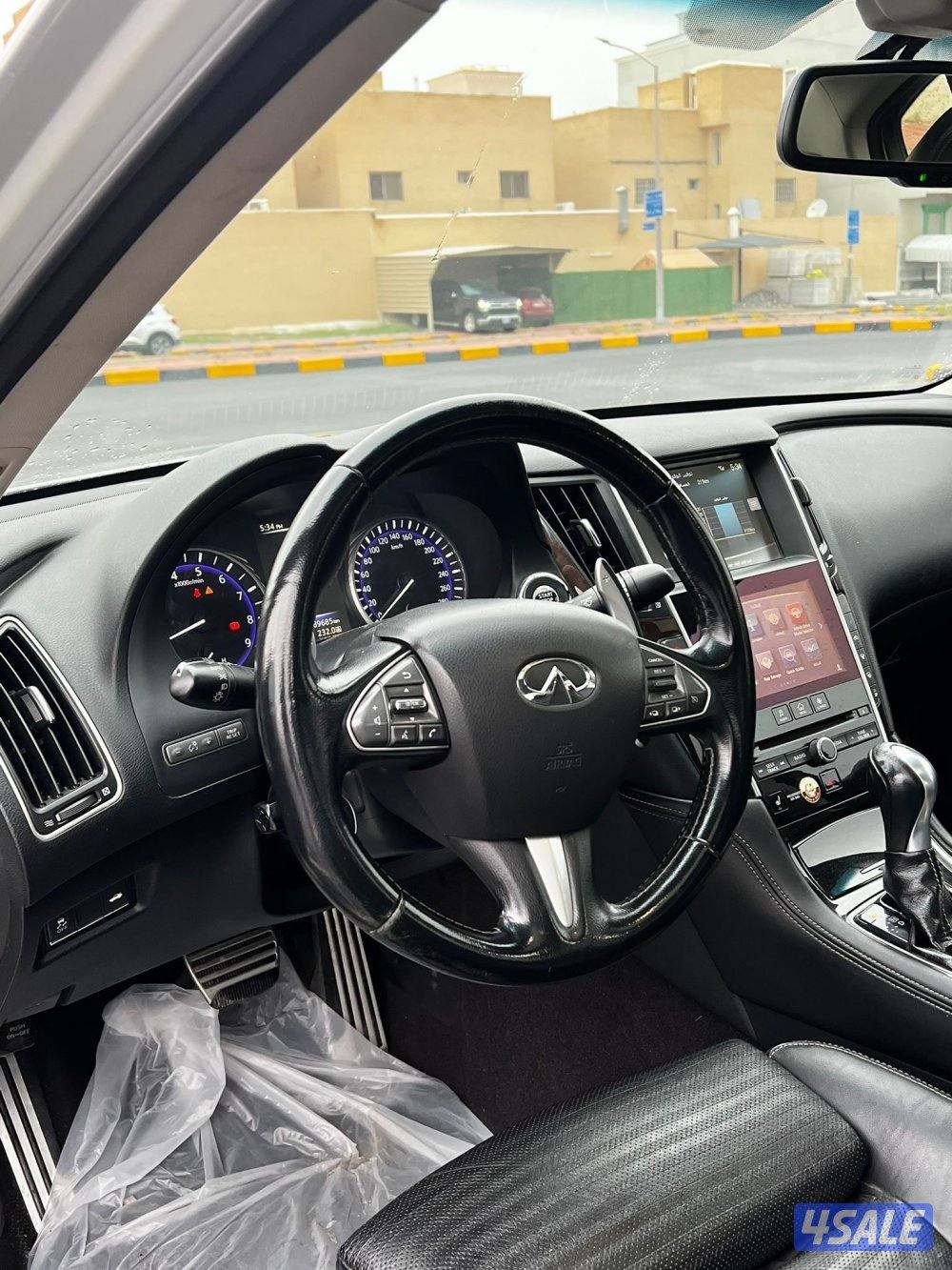 الفحص آخر صورة انفينيتي Q50 S12