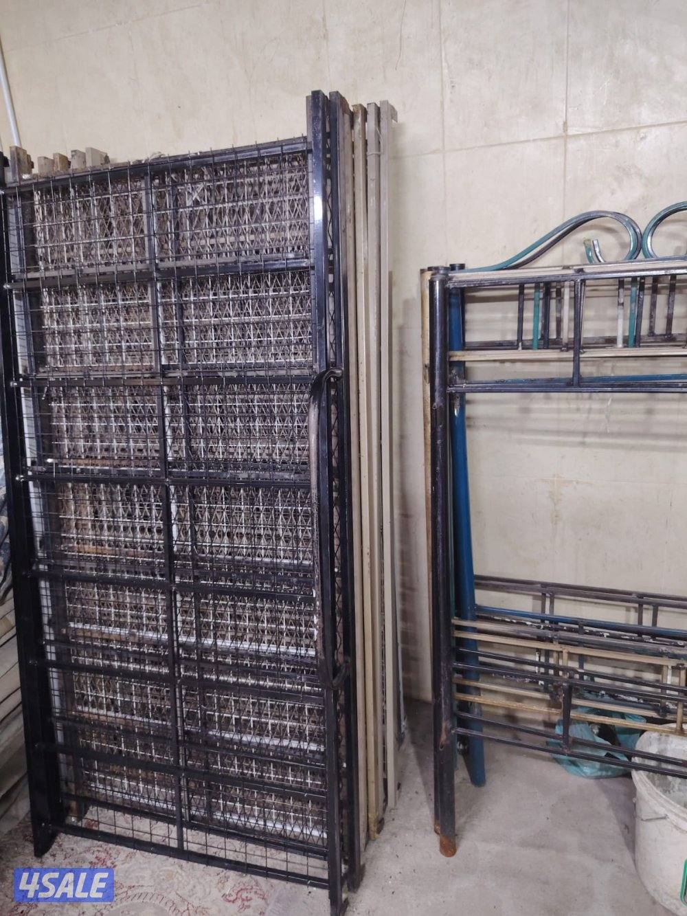 سراير حديد 90x190مم التوصل0