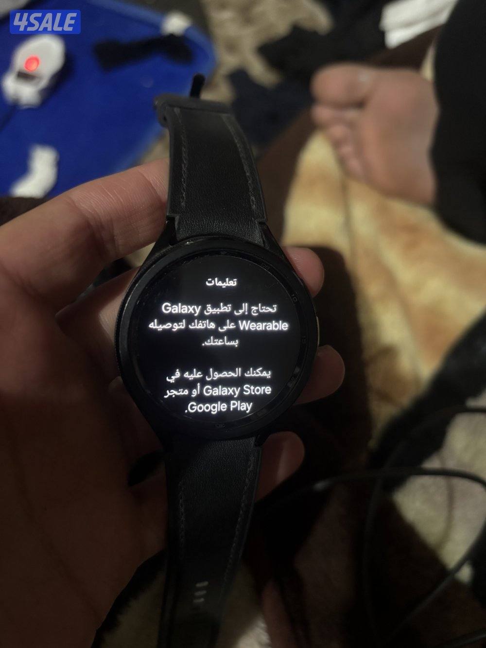 للبيع ساعة سامسونج ووتش 6 كلاسيك2