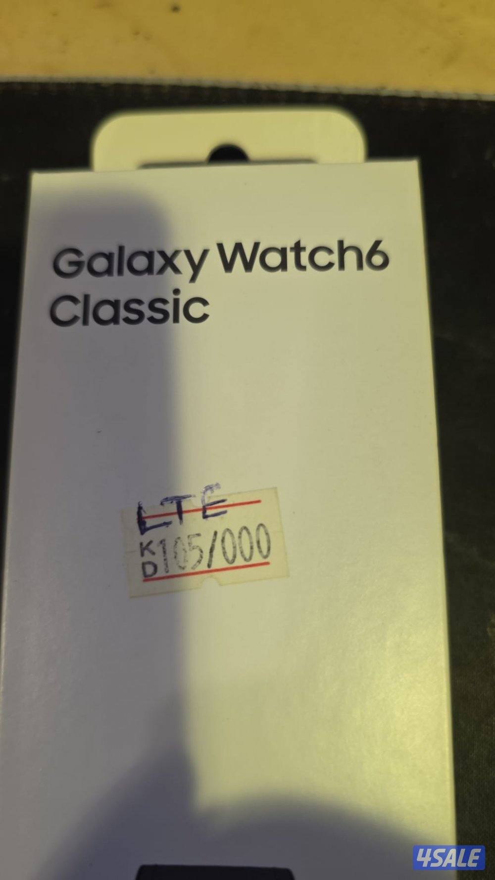 للبيع ساعة سامسونج ووتش 6 كلاسيك1