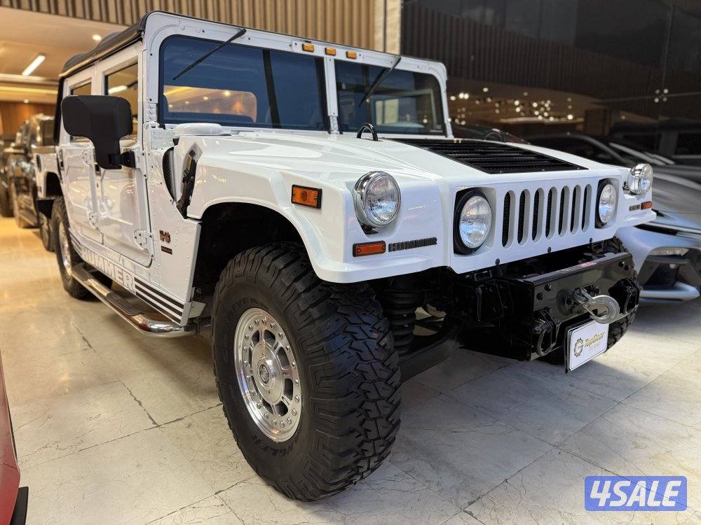 همر H1 … Turbo Diesel … موديل 2002 … العداد 24 الف كم فقط1