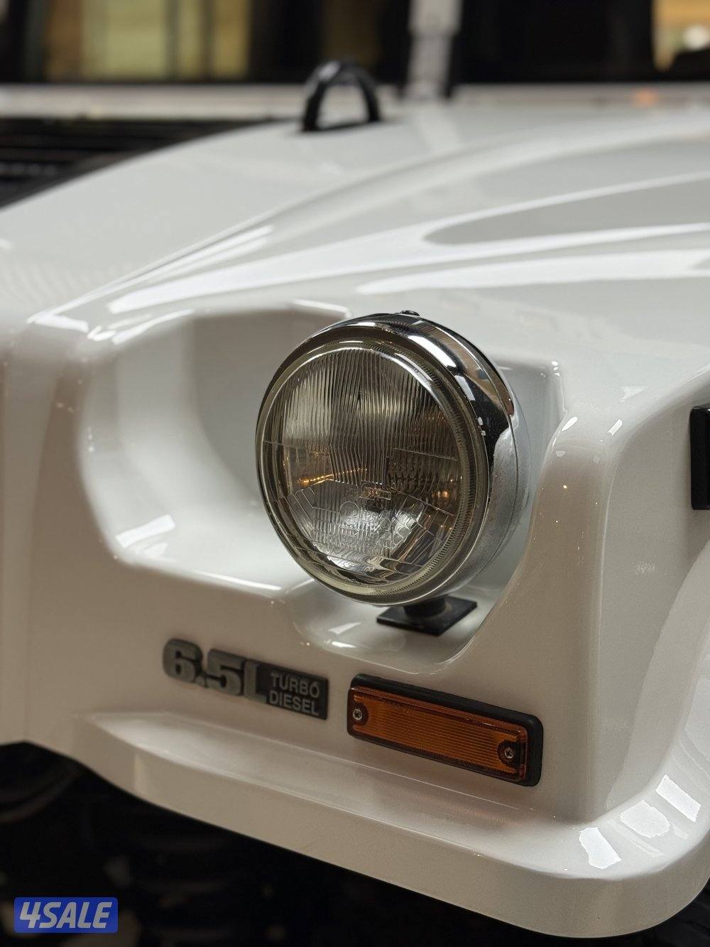 همر H1 … Turbo Diesel … موديل 2002 … العداد 24 الف كم فقط2