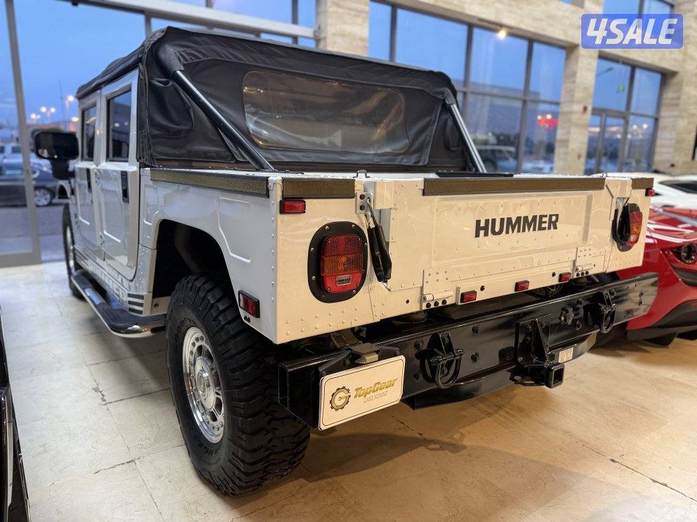 همر H1 … Turbo Diesel … موديل 2002 … العداد 24 الف كم فقط4
