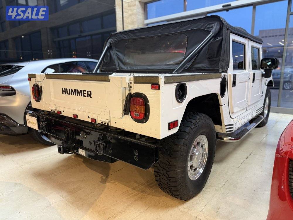 همر H1 … Turbo Diesel … موديل 2002 … العداد 24 الف كم فقط5