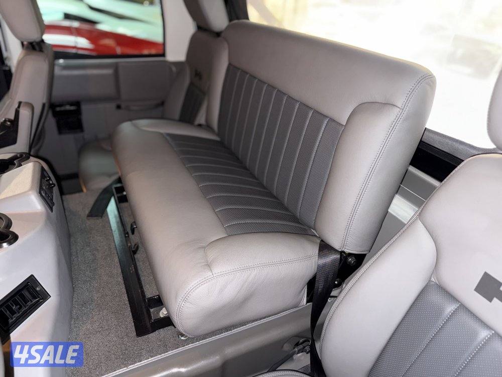 همر H1 … Turbo Diesel … موديل 2002 … العداد 24 الف كم فقط6