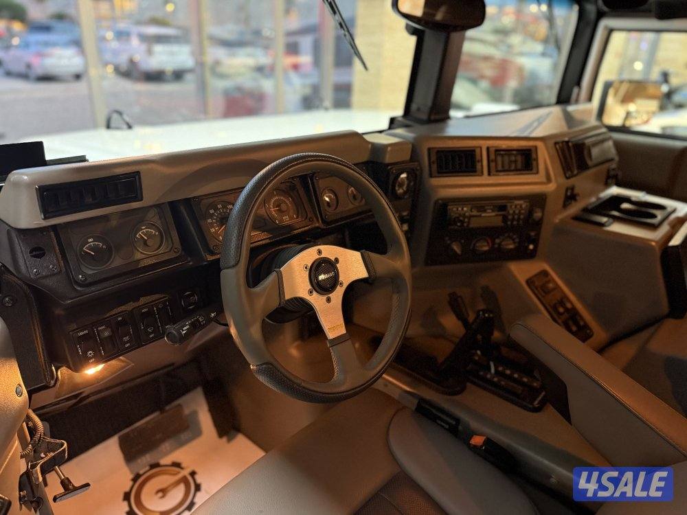 همر H1 … Turbo Diesel … موديل 2002 … العداد 24 الف كم فقط7