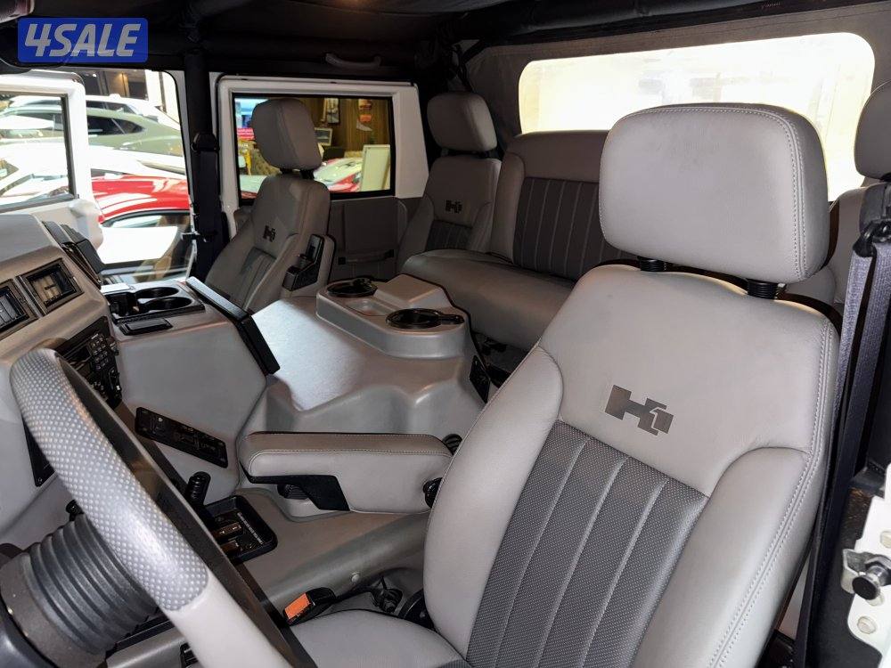 همر H1 … Turbo Diesel … موديل 2002 … العداد 24 الف كم فقط8