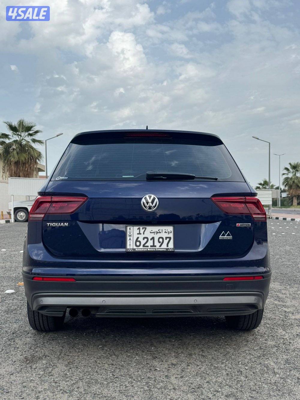 للبيع فولكس تيجوان 2019 لون مميز  ماشي101 km1