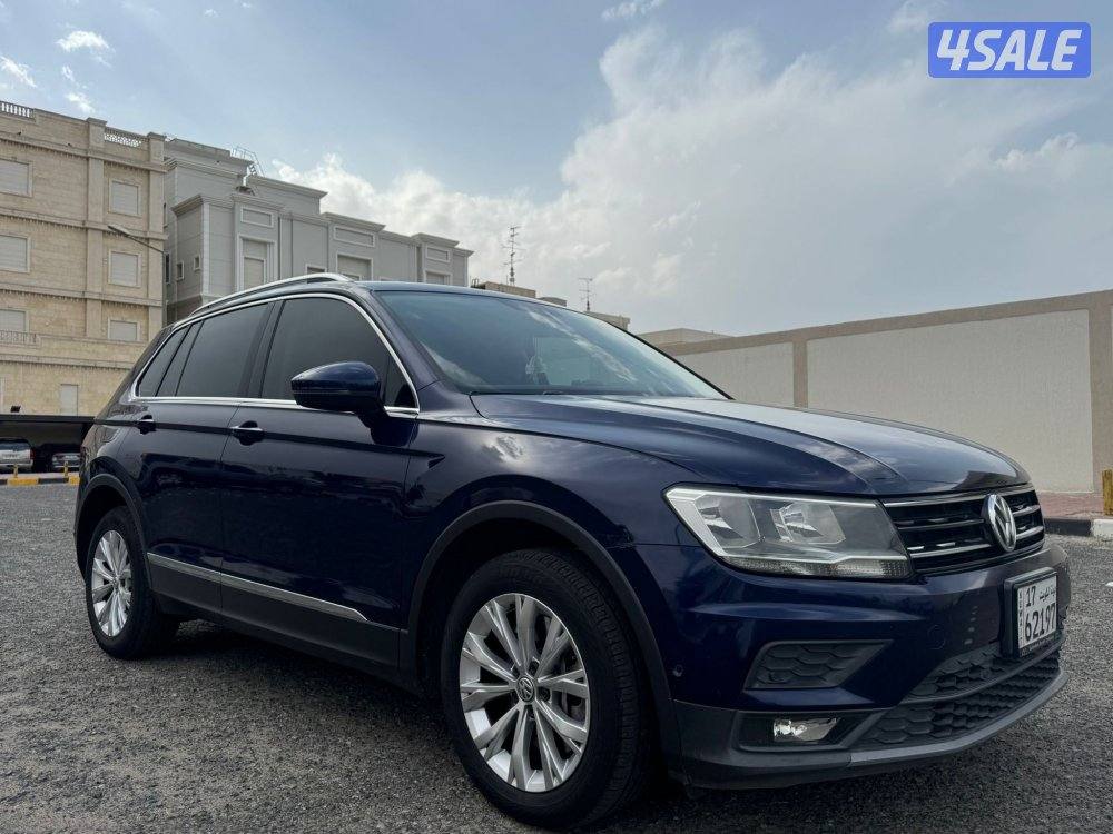 للبيع فولكس تيجوان 2019 لون مميز  ماشي101 km2