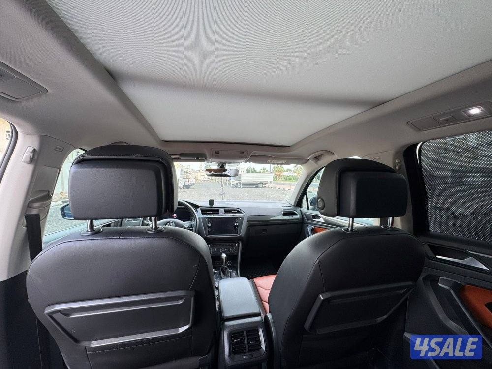 للبيع فولكس تيجوان 2019 لون مميز  ماشي101 km4