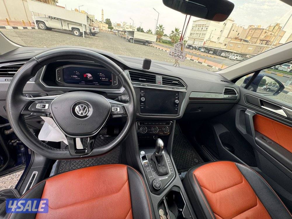 للبيع فولكس تيجوان 2019 لون مميز  ماشي101 km5