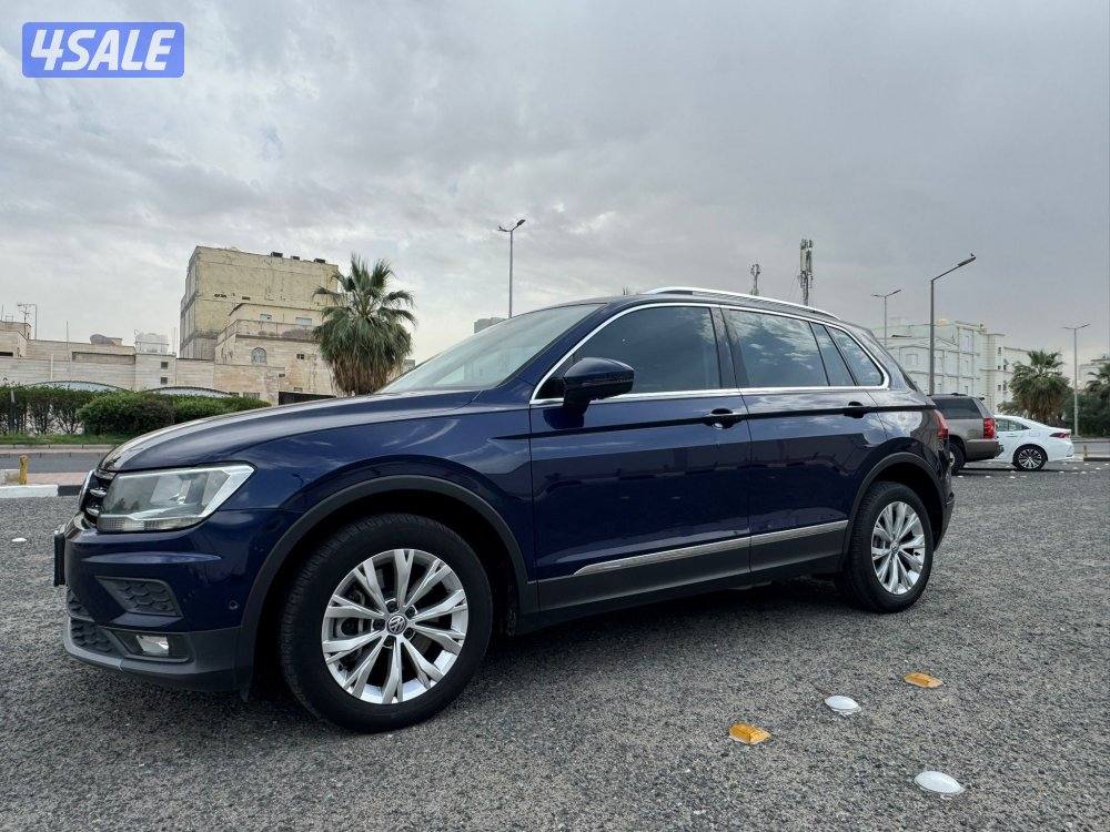 للبيع فولكس تيجوان 2019 لون مميز  ماشي101 km6