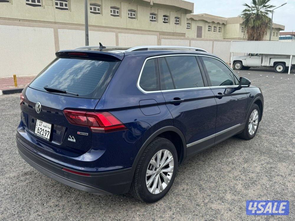 للبيع فولكس تيجوان 2019 لون مميز  ماشي101 km7