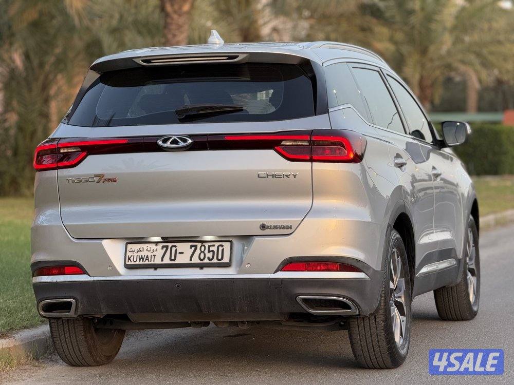 شيري تيجو 7  20234